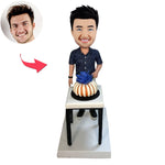 Bobbleheads personnalisés comme cadeaux d'anniversaire