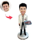 Bobblehead de bureau personnalisé