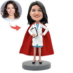 Poll de Bobblehead de Super Doctor personnalisé