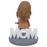 Maman dominatrice personnalisée Bobblehead pour le cadeau de la fête des mères
